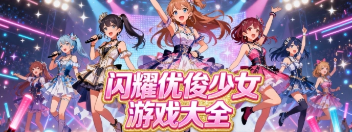 闪耀优俊少女最新版游戏大全