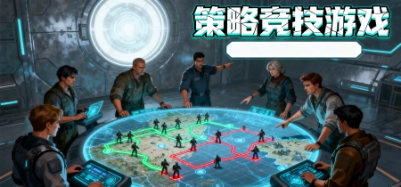 策略竞技游戏