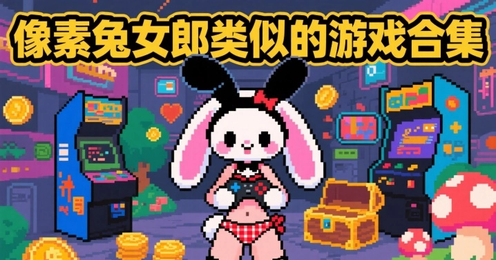像素兔女郎类似的游戏合集