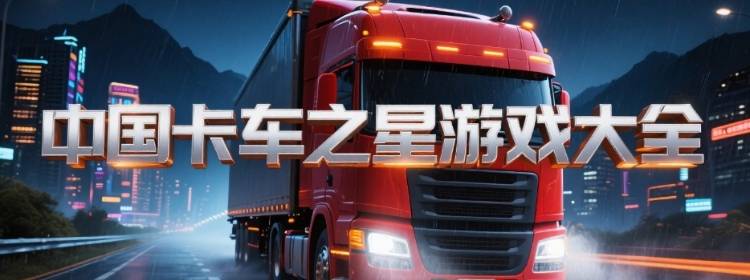 中国卡车之星手游版本大全