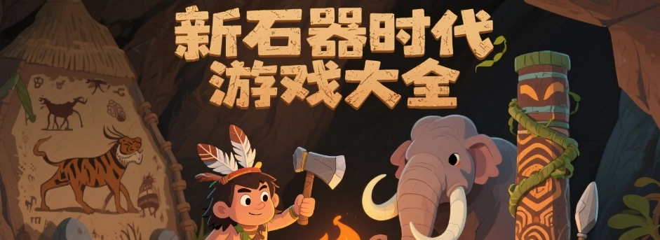 新石器时代手游版本大全