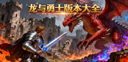 龙与勇士版本大全