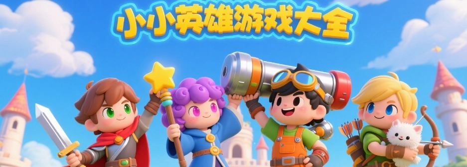 小小英雄手游合集