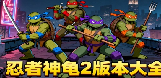 忍者神龟2版本大全