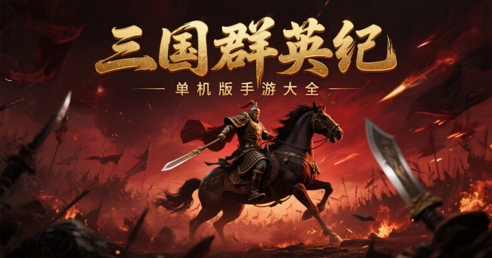 三国群英纪单机版手游大全