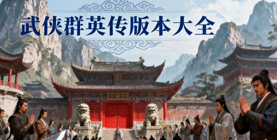 武侠群英传版本大全