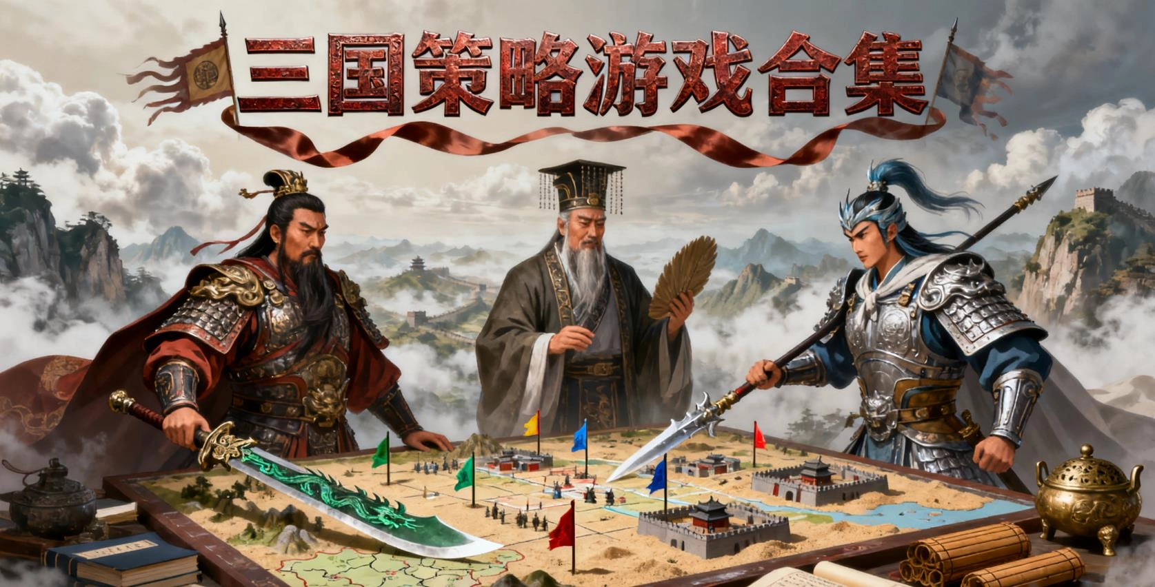  三国策略游戏合集