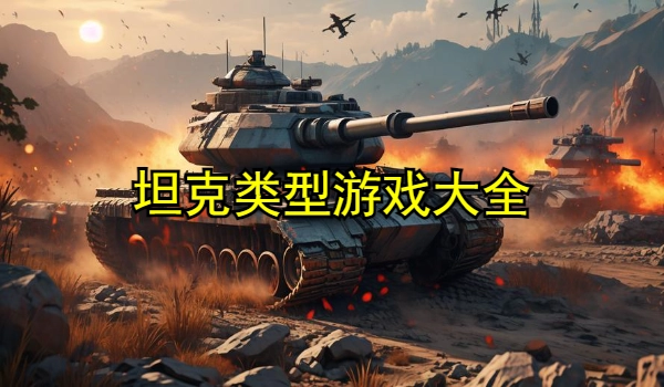 坦克类型游戏大全