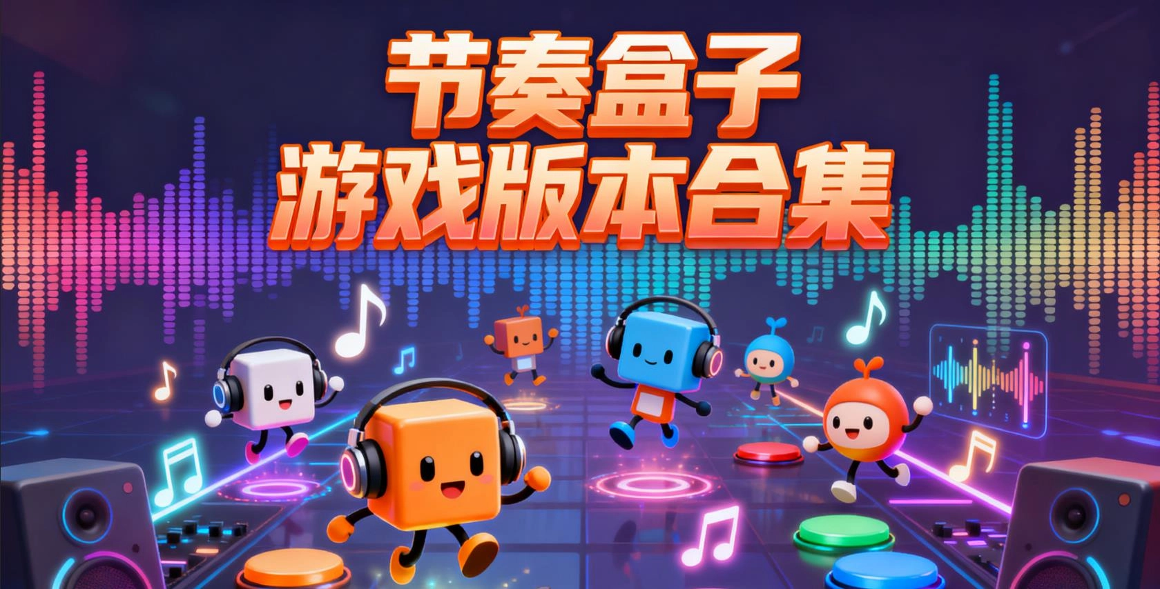  节奏盒子游戏版本合集