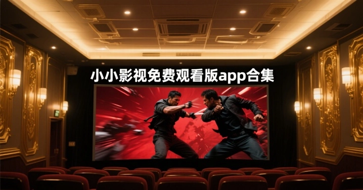 小小影视免费观看版app合集