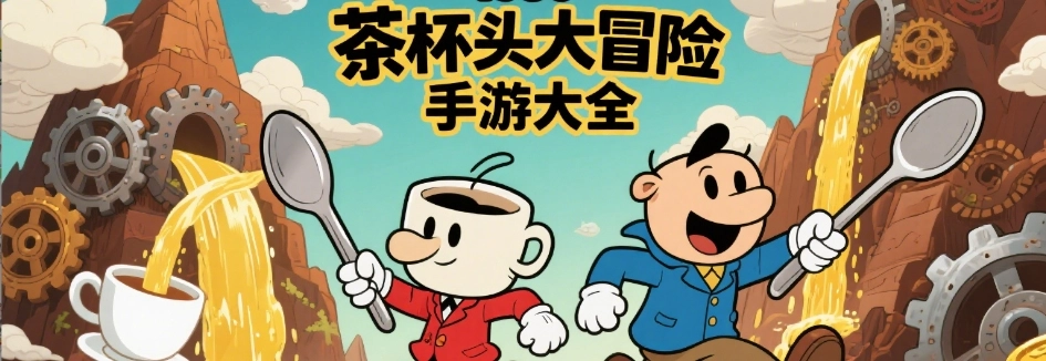 茶杯头中文版手游大全