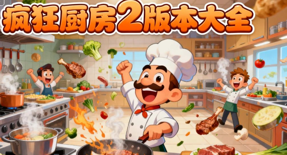 疯狂厨房2版本大全