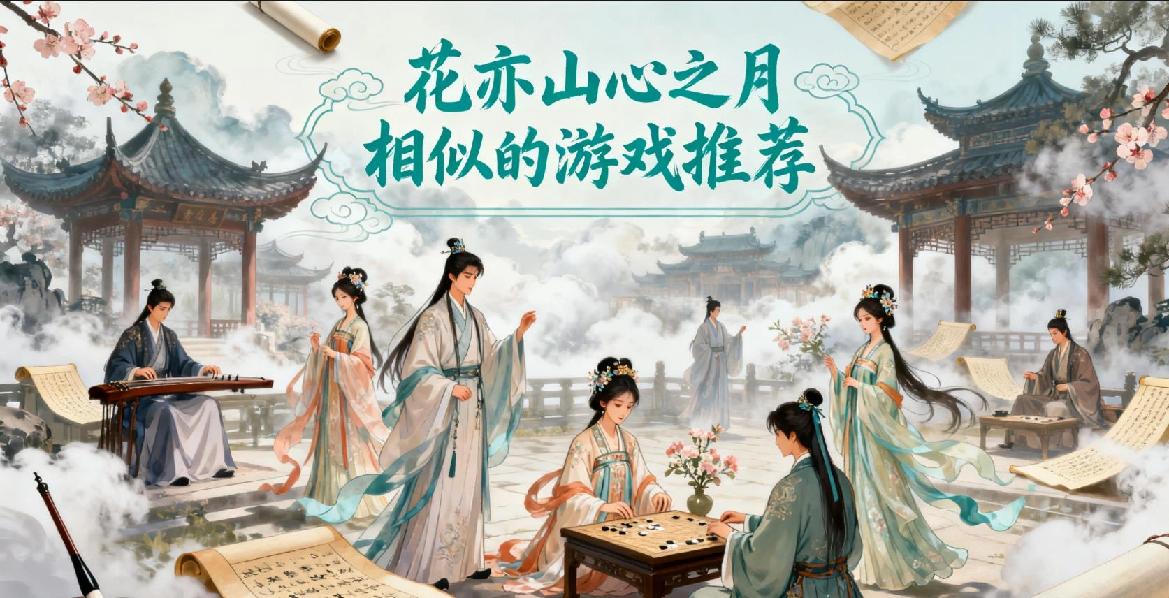  花亦山心之月相似的游戏推荐