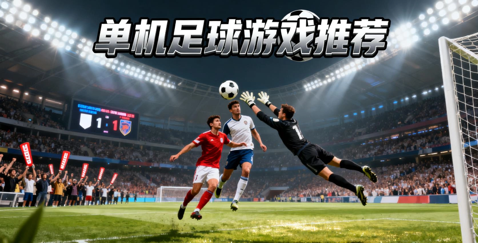  单机足球游戏