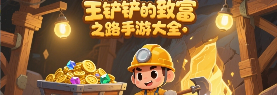 王铲铲的致富之路手游版本大全