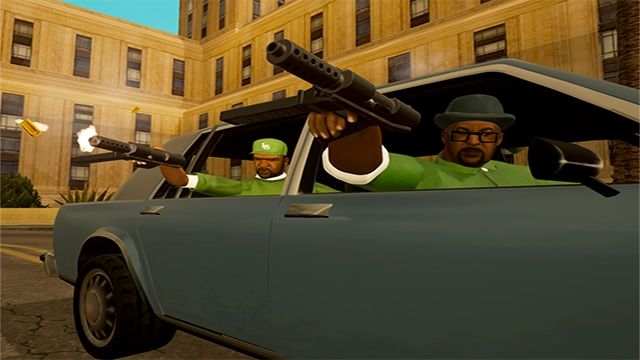 GTASanAndreas手机版下载安装