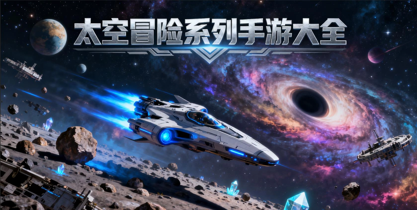 太空冒险系列手游大全