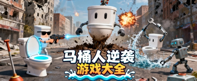 马桶人逆袭最新无广告版大全