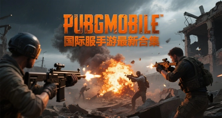 PUBGMOBILE国际服手游最新合集