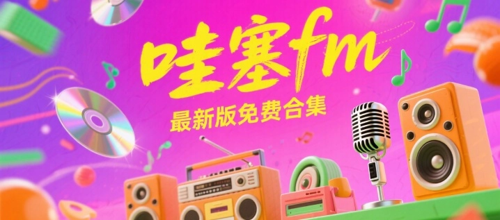 哇塞fm最新版免费合集