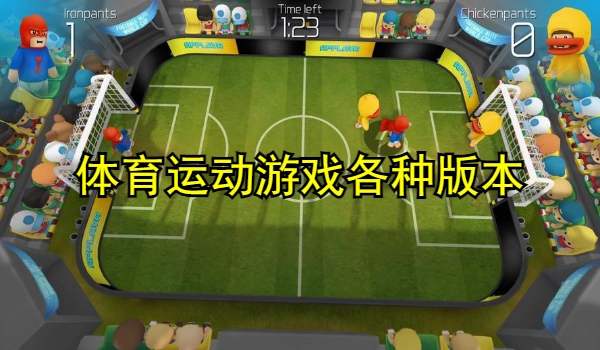 体育运动游戏