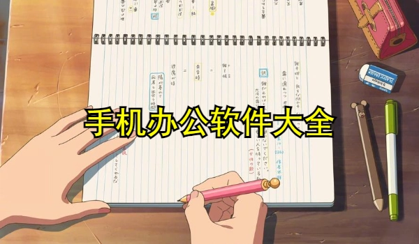 手机办公软件大全