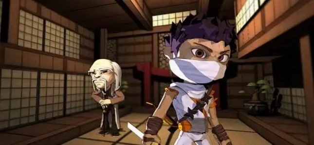 有忍者元素的游戏