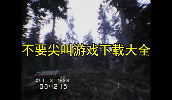 不要尖叫游戏下载