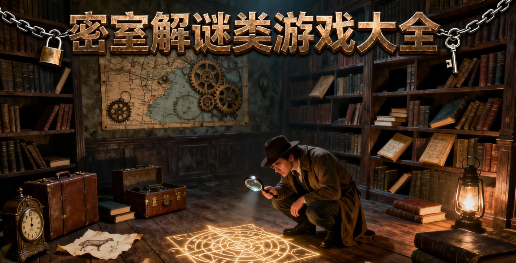 密室解谜类游戏大全