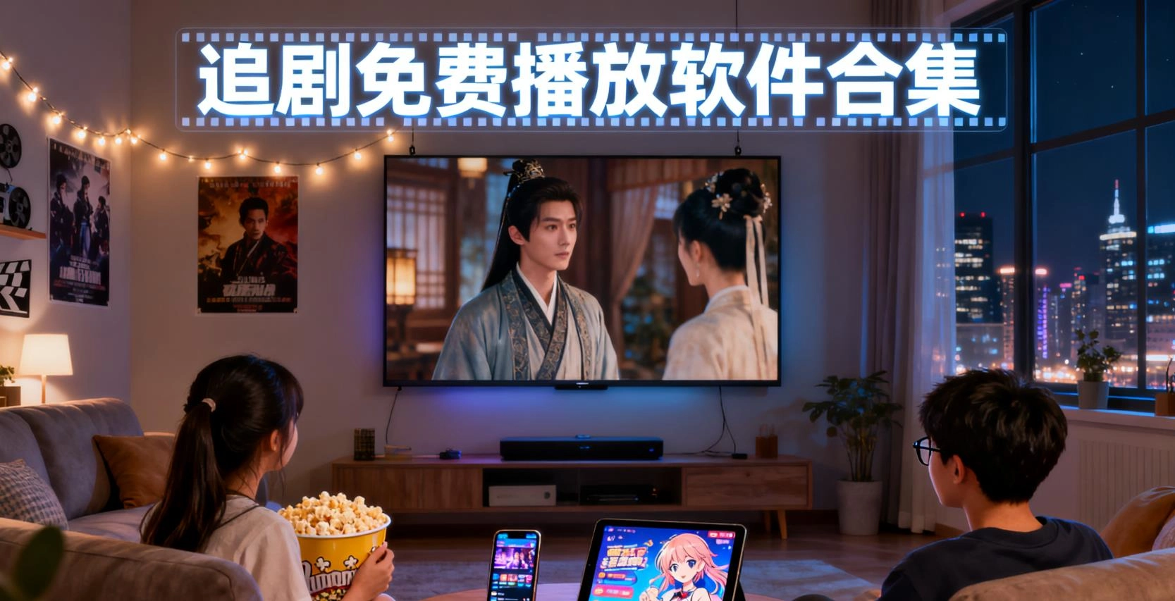 追剧免费播放软件合集