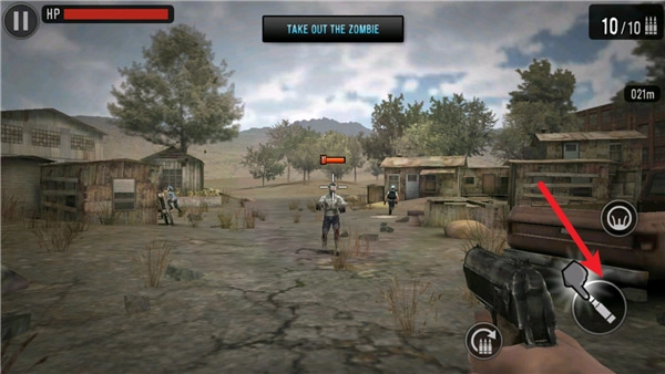 最后的希望僵尸狙击手