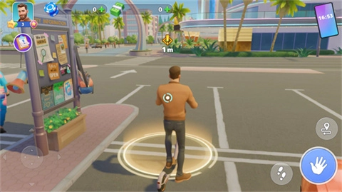 度假城市人生模拟