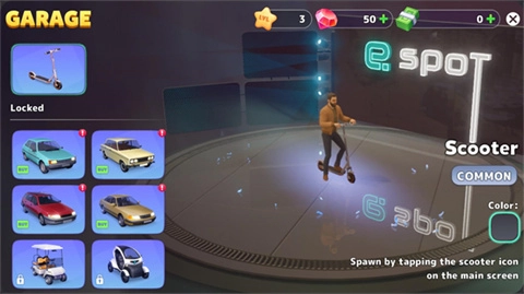 度假城市人生模拟