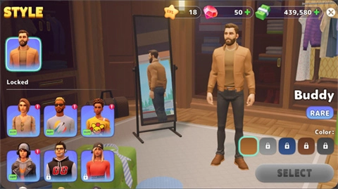 度假城市人生模拟