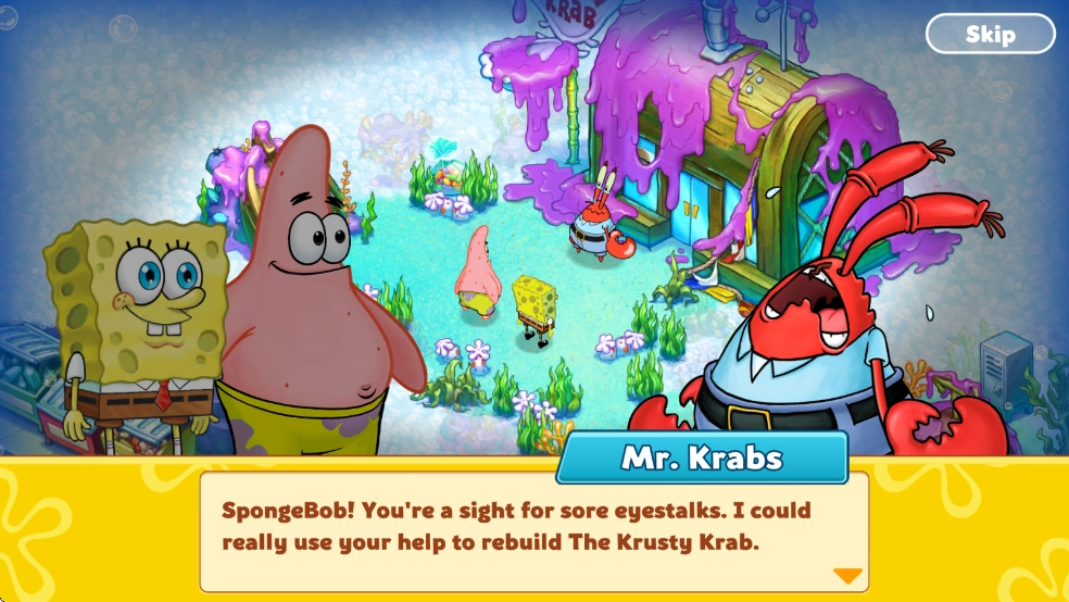 海绵宝宝冒险果酱世界中文版下载