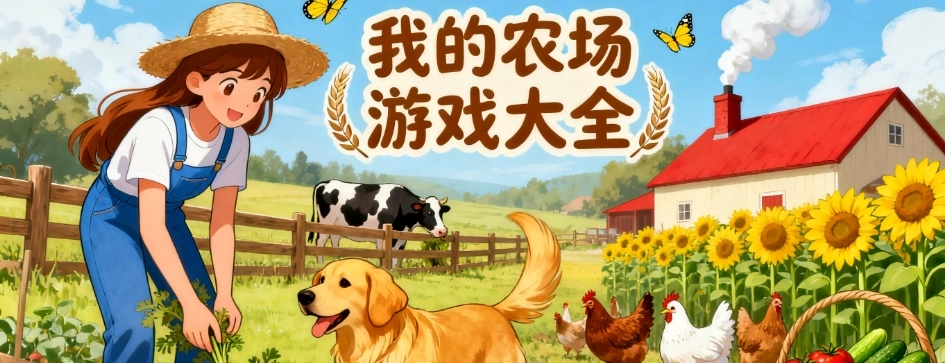 我的农场手机游戏大全
