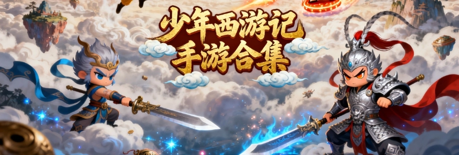 少年西游记手游免费版合集