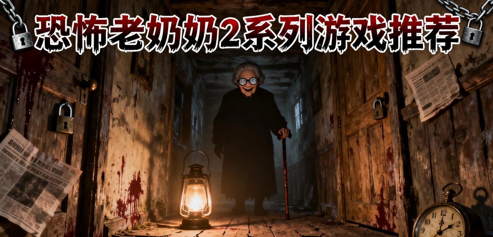  恐怖老奶奶2系列游戏推荐