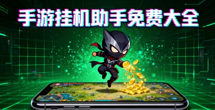 手游挂机助手免费大全