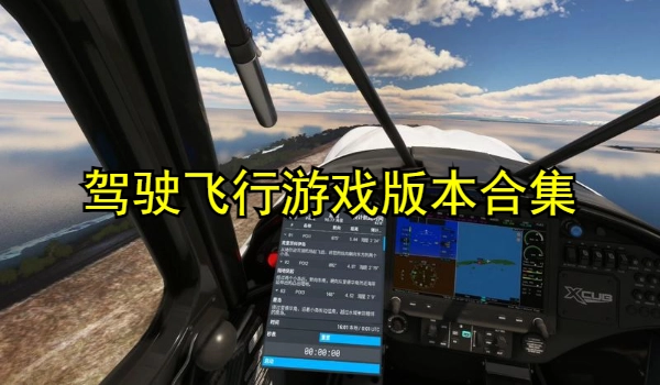 驾驶飞行游戏