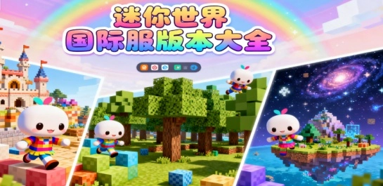 迷你世界国际服版本大全