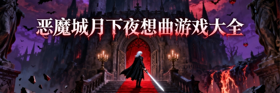 恶魔城月下夜想曲完美中文版大全