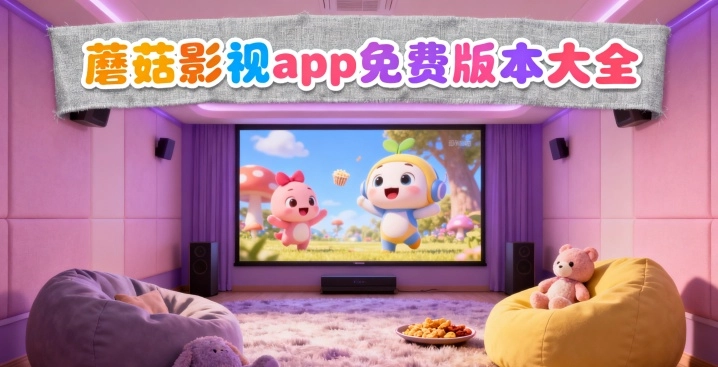 蘑菇影视app免费版本大全