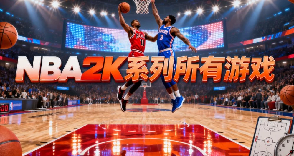 NBA2K系列所有游戏
