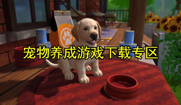 宠物养成游戏