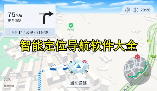 智能定位导航软件大全