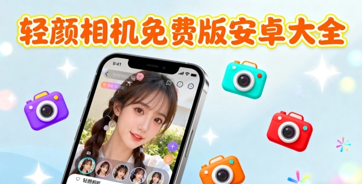 轻颜相机免费版安卓大全