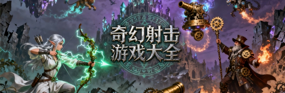 奇幻射击2025最新版合集