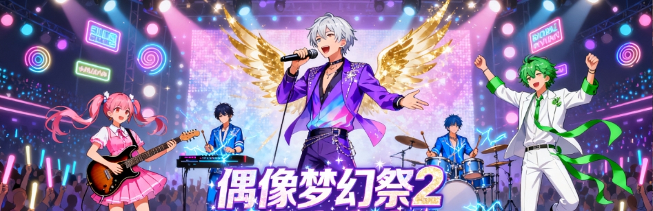 偶像梦幻祭2最新版本手游合集