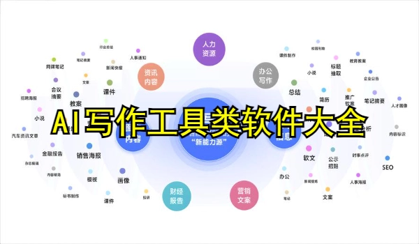 AI写作工具类软件大全